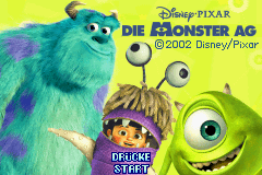 Disney Pixar Pack (G)(Rising Sun) Title Screen