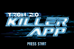 Tron 2.0 - Killer App (E)(BatMan) Title Screen