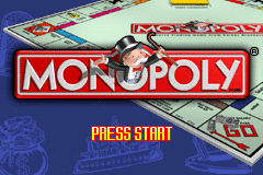 Monopoly (U)(Rising Sun) Title Screen