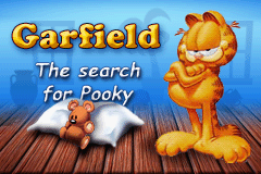 Garfield - The Search For Pooky (E)(Rising Sun) Title Screen