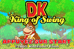 DK - King of Swing (E)(RisingCaravan) Title Screen