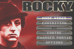 Rocky (E)(Independent) Title Screen