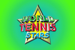 World Tennis Stars (U)(TrashMan) Title Screen