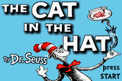 The Cat in the Hat (U)(TrashMan) Title Screen