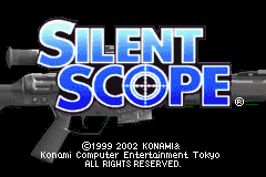Silent Scope (E)(Independent) Title Screen