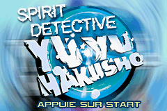 Yu Yu Hakusho - Spirit Detective (E)(Rising Sun) Title Screen