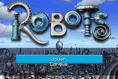 Robots (E)(Caravan) Title Screen