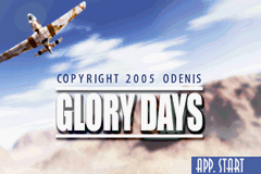 Glory Days - The Essence of War (E)(Endless Piracy) Title Screen