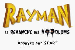 Rayman - Hoodlums' Revenge (E)(Endless Piracy) Title Screen