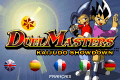 Duel Masters - Kaijudo Showdown (E)(Endless Piracy) Title Screen
