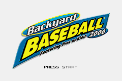 Backyard Baseball 2006 (U)(TrashMan) Title Screen