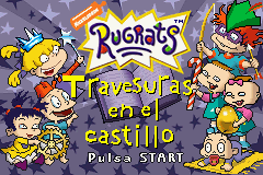 Rugrats - Castle Capers (S)(Independent) Title Screen