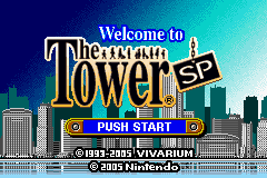 The Tower SP (J)(Caravan) Title Screen