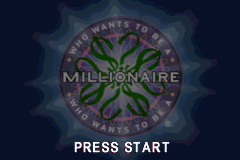 Who Wants To Be A Millionaire (A)(Independent) Title Screen