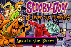 Scooby-Doo Gamepack (E)(Independent) Title Screen