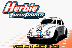 Disney's Herbie - Fully Loaded (U)(Rising Sun) Title Screen