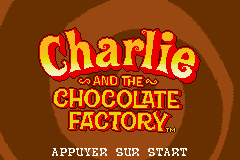Charlie and the Chocolate Factory (U)(Trashman) Title Screen