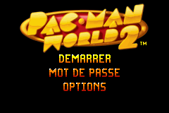 Pac-Man World 2 (E)(Trashman) Title Screen