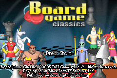 Board Game Classics (E)(Independent) Title Screen