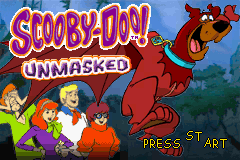 Scooby-Doo - Unmasked (U)(Trashman) Title Screen
