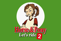 Horse and Pony - Let's Ride 2 (E)(Rising Sun) Title Screen