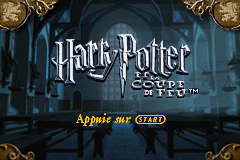 Harry Potter and the Goblet of Fire (U)(Rising Sun) Title Screen