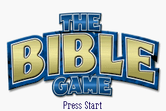 The Bible Game (U)(TrashMan) Title Screen