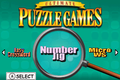 Ultimate Puzzle Games (U)(Trashman) Title Screen