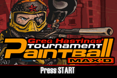 Greg Hastings' Tournament Paintball Max'd (U)(Trashman) Title Screen