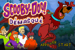 Scooby-Doo! Unmasked (E)(Independent) Title Screen