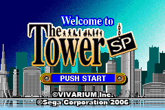 The Tower SP (U)(Trashman) Title Screen