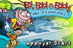 Ed Edd n Eddy - The Mis-Edventures (E)(Independent) Title Screen