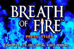 Breath of Fire (E)(Independent) Title Screen