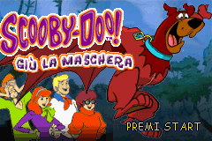 Scooby-Doo! - Unmasked (E)(Independent) Title Screen