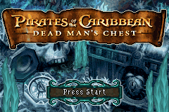 Pirates of the Caribbean - Dead Man's Chest (U)(Rising Sun) Title Screen