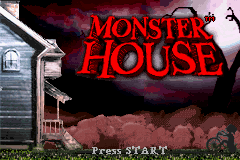 Monster House (U)(Rising Sun) Title Screen