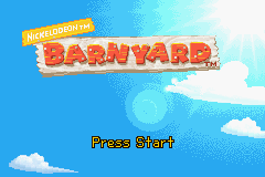 Barnyard (U)(Rising Sun) Title Screen