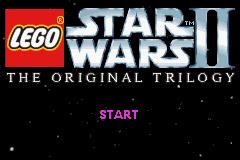 LEGO Star Wars II - The Original Trilogy (E)(Rising Sun) Title Screen
