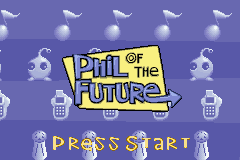 Phil of the Future (U)(Rising Sun) Title Screen