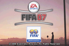 FIFA Soccer 07 (U)(Rising Sun) Title Screen