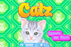 Catz (E)(Rising Sun) Title Screen