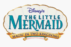 The Little Mermaid - Magic in Two Kingdoms (U)(Rising Sun) Title Screen