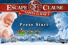 The Santa Clause 3 - The Escape Clause (U)(Sir VG) Title Screen