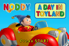 Noddy - A day in Toyland (U)(Rising Sun) Title Screen