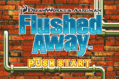Flushed Away (U)(Rising Sun) Title Screen