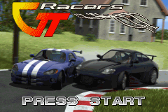GT Racers (E)(Independent) Title Screen