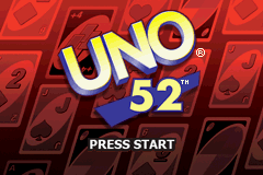 Uno 52 (U)(Sir VG) Title Screen