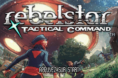 Rebelstar - Tactical Command (E)(WRG) Title Screen