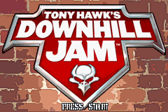 Tony Hawk's Downhill Jam (U)(Rising Sun) Title Screen