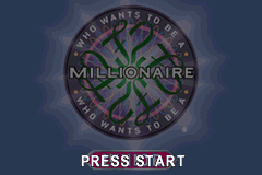 Who Wants to Be a Millionaire - Junior (E)(Independent) Title Screen